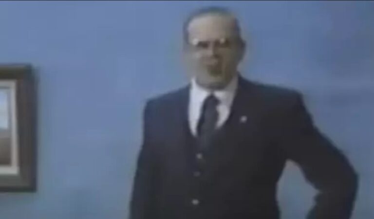Shocking moment nuclear chemist ‘ate uranium’ to prove it was harmless