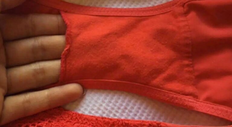 Why Ladies’ Underwear Has That Little Pocket In The Middle