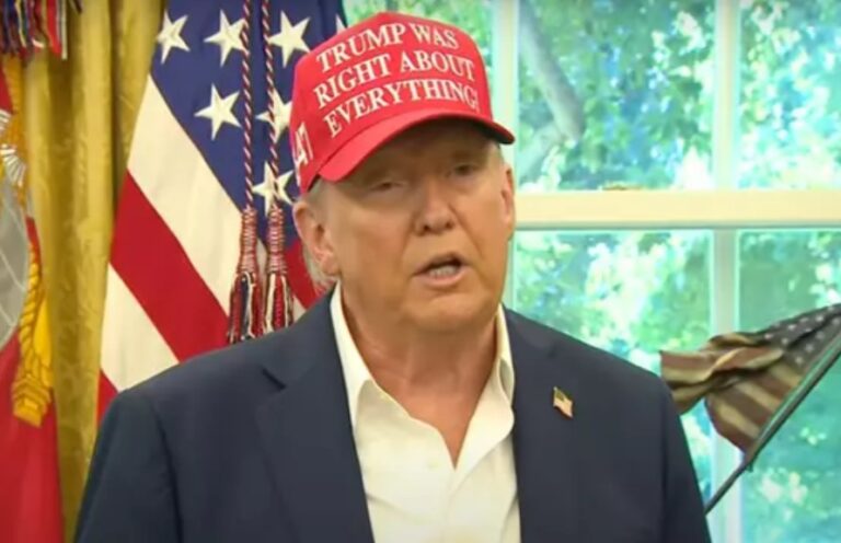 Donald Trump says there could be people in Epstein files who ‘don’t deserve to be there’ in shocking statement