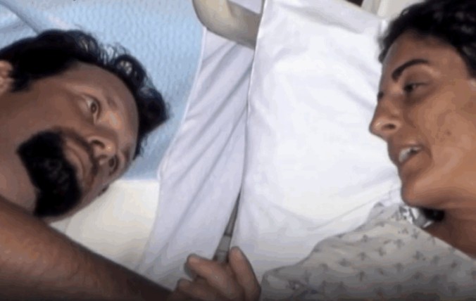 Man Says Goodbye To His Wife As They Took Her Off Life Support, But Then She Utters 5 Words