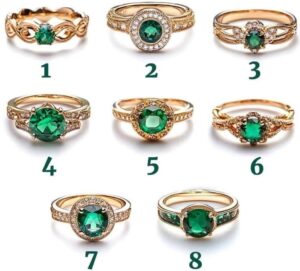 Pick Your Ring and Discover What It Says About You