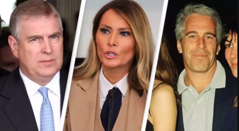 Prince Andrew book removes claim about Melania Trump and Jeffrey Epstein after Hunter Biden threatened with $1 billion lawsuit