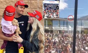 Video captures figure lying in wait and then fleeing rooftop after Charlie Kirk shooting as local police under fire for security blunders