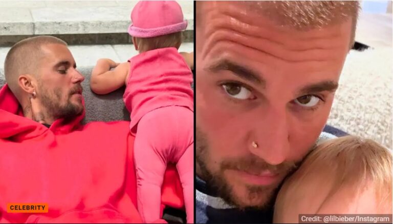 Photo Of Justin Bieber And Son Sparks Outrage