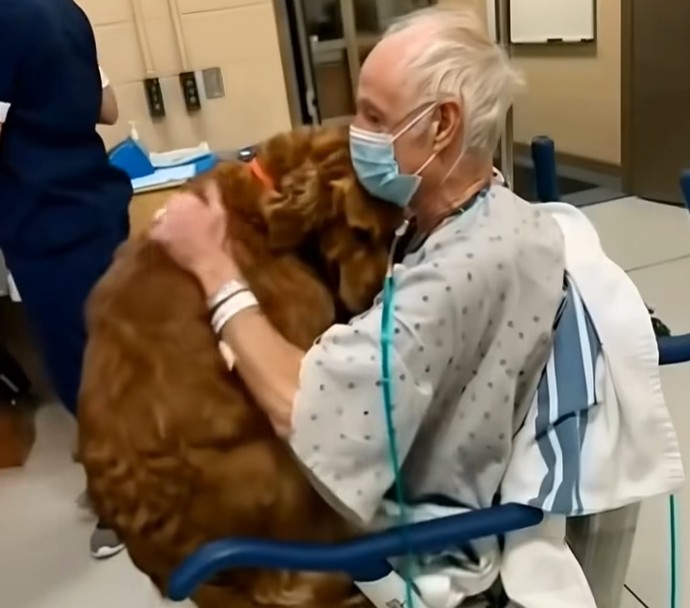 We didn’t think he would make it through the night: He kept asking for “Murphy…” — but no one knew who that was