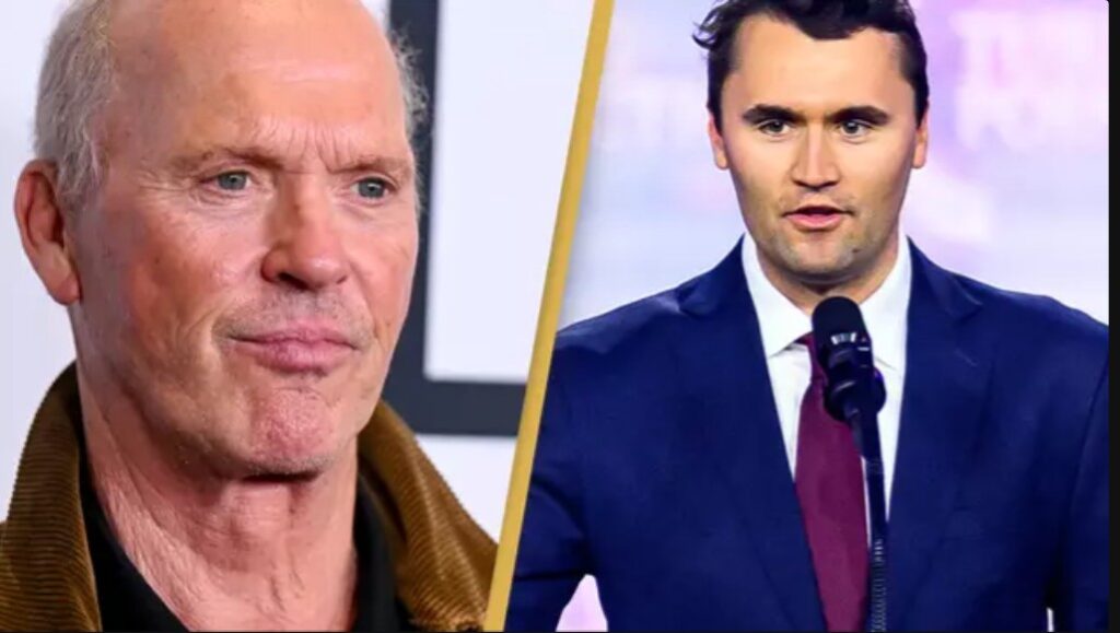 Michael Keaton sparks outrage with controversial Charlie Kirk assassination comments