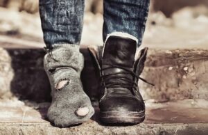I Bought $15 Shoes for a Struggling Mom – Two Weeks Later, There Was a Knock on My Door