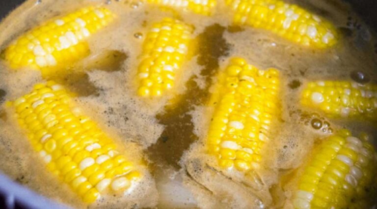 How to cook corn on the cob with Just 2 Simple Ingredients