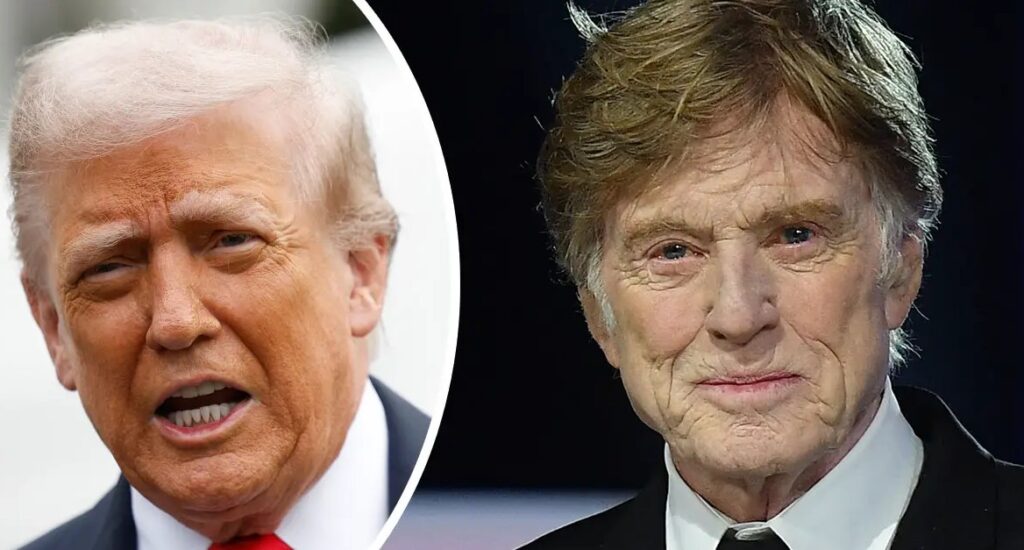 Before his death, Robert Redford shared what he really thought of Donald Trump