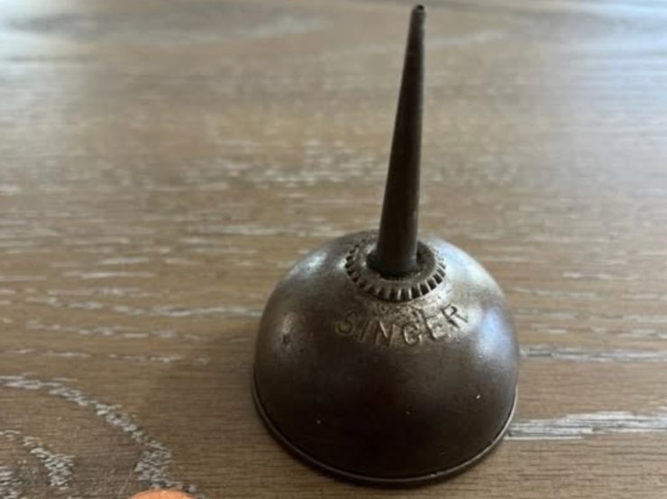 It’s an object from another time, and only those who lived through that era will know what it’s for.