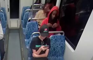 Family of Ukrainian refugee speaks out after she was stabbed in random attack on train in chilling footage