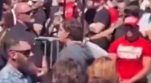 New Footage Shows Heartbreaking Reaction Of Person Who Was Asking Charlie Kirk His Final Question Before His Death [VIDEO]