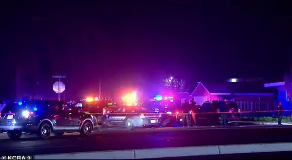 Four dead in horror mass shooting at children’s birthday party
