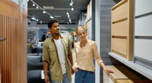 Furniture chain files for bankruptcy and closes a quarter of its stores