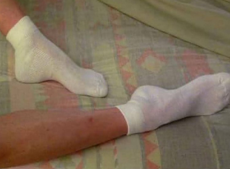 Why seniors should keep their socks on even at home