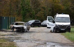 Driver ploughs in to pedestrians ‘trying to hit everyone he encountered’ on French holiday island leaving five injured before screaming ‘Allahu Akbar’ as he is arrested