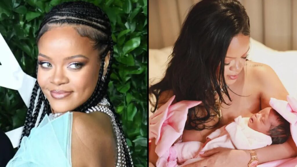 Rihanna has given birth to a baby girl, but fans have been left horrified by her choice of name.