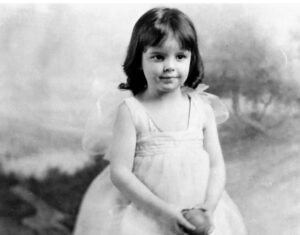 Behind the glitter: The dark childhood of a Hollywood icon