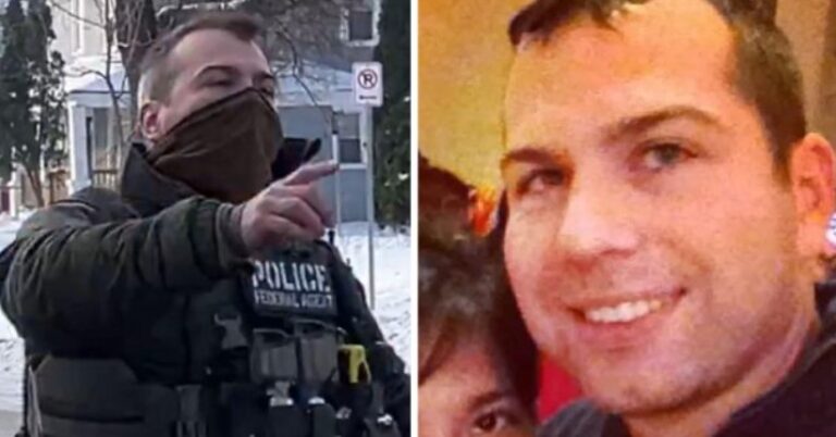 ICE agent who killed Renee Good suffered internal bleeding, officials say