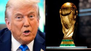 Donald Trump has threatened action against England ahead of the 2026 World Cup.