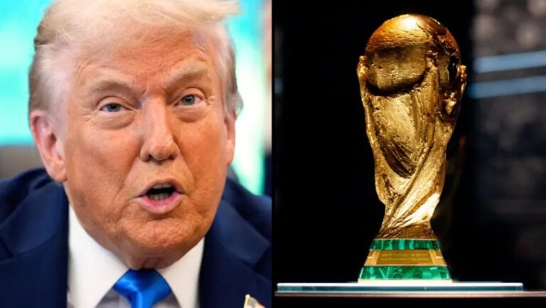 Donald Trump has threatened action against England ahead of the 2026 World Cup.