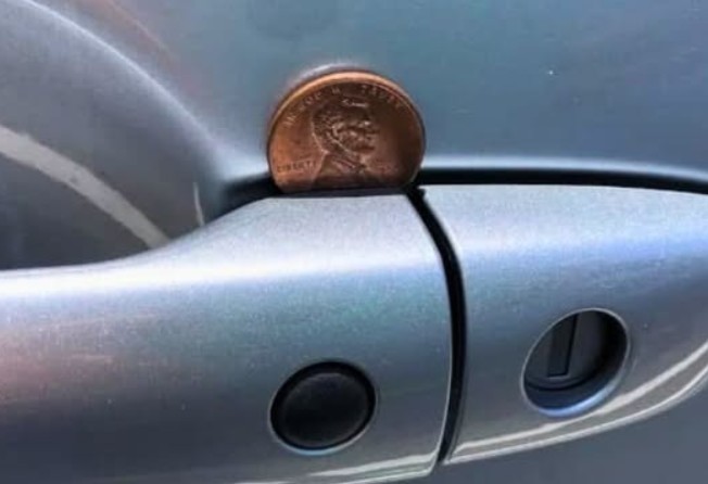Finding a Penny in Your Car Door? Here’s What It Could Signify