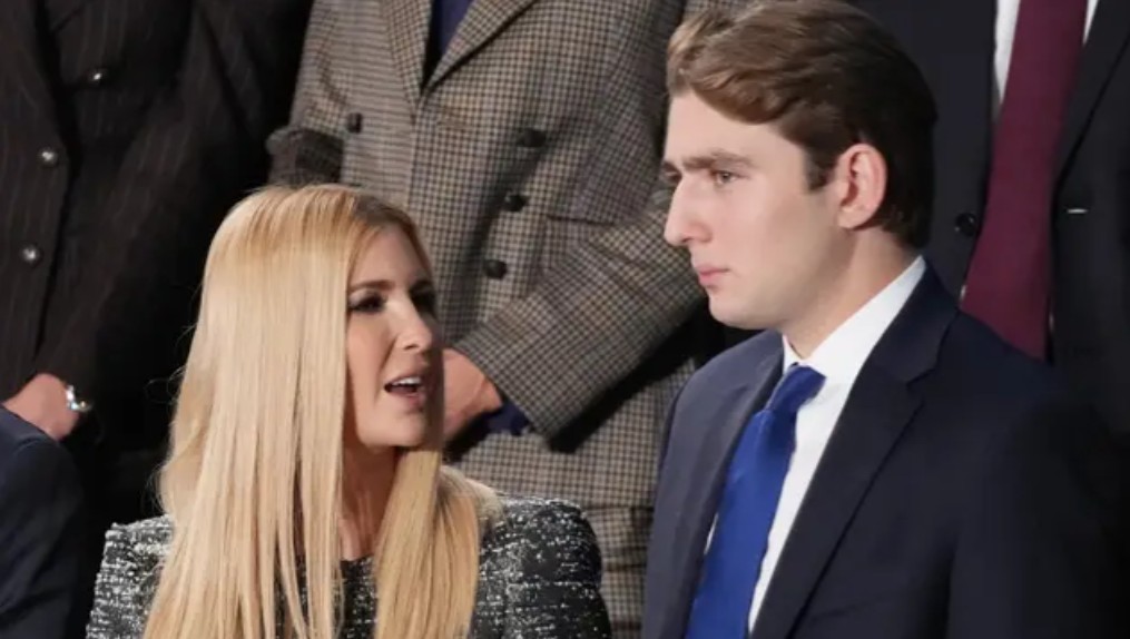 Lip reader ‘reveals’ rude four-word phrase Barron said to Ivanka during Trump’s State of the Union speech