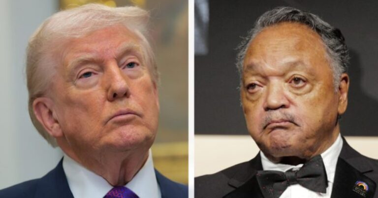 Donald Trump makes disturbing claim about Jesse Jackson after civil rights icon dies at 84