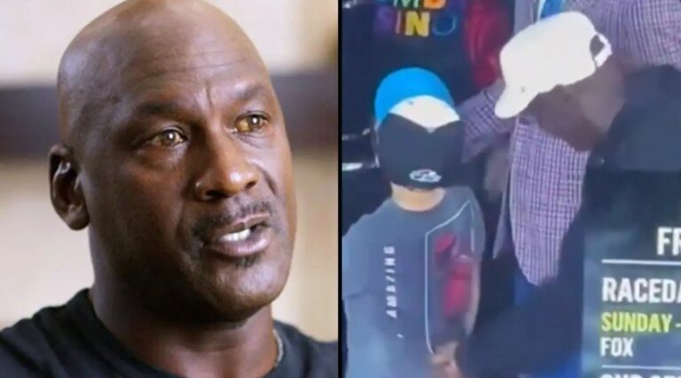 Michael Jordan Sparks Outrage With ‘Inappropriate’ Act After Daytona 500 Victory Celebration: ‘Straight To Jail’