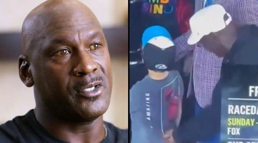 Michael Jordan Sparks Outrage With ‘Inappropriate’ Act After Daytona 500 Victory Celebration: ‘Straight To Jail’
