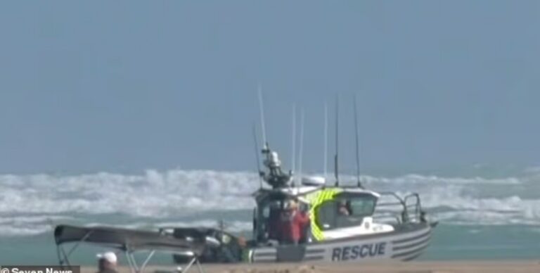 Grave fears as plane crashes into the ocean