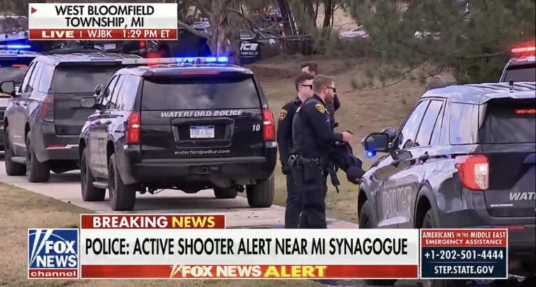 A terrorist attack has just occurred in the USA.