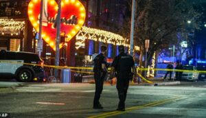 Mass shooting leaves at least three dead and 17 wounded