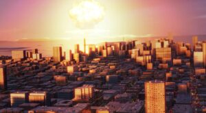 Expert says only two places would be safe in the event of a nuclear war