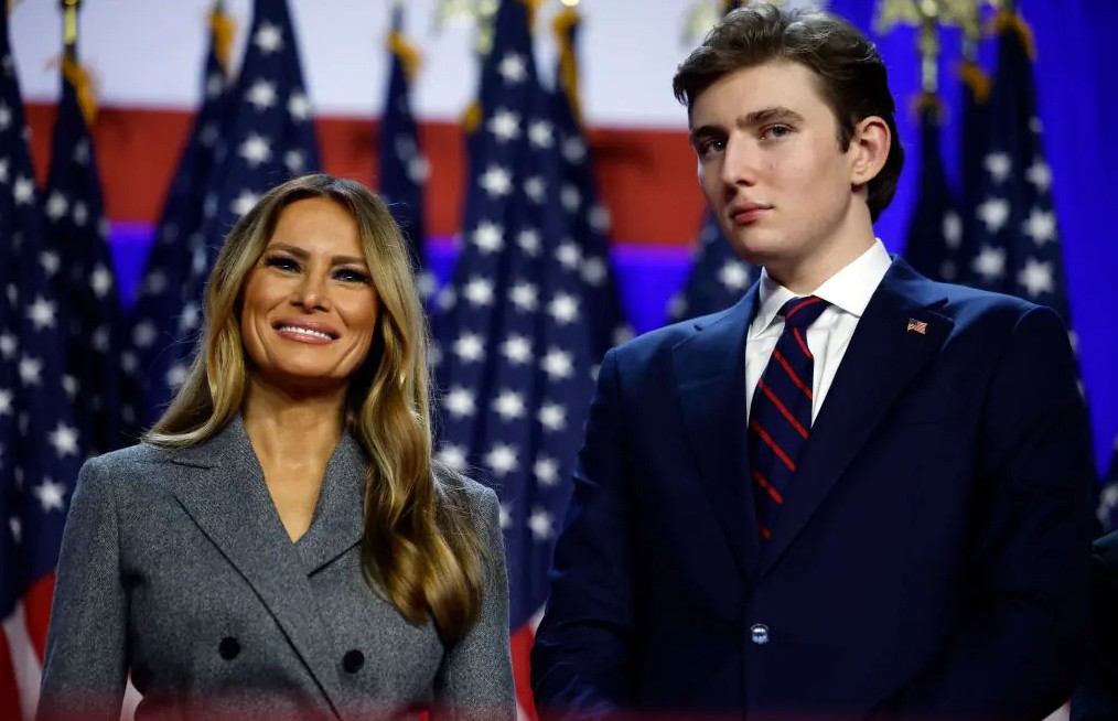 Melania Trump warned people responsible for Barron Trump photo would face ‘immediate consequences’