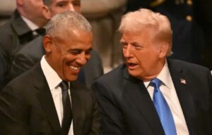 Trump throws shade at ‘terrible’ Obama and reveals ‘worst president in history’