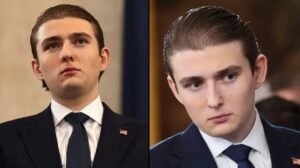 Barron Trump Mocked By The Internet As President Reveals Son’s ‘Best Skill’