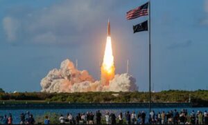 Artemis II astronauts made grim discovery moments after lift off on first moon mission in 50 years