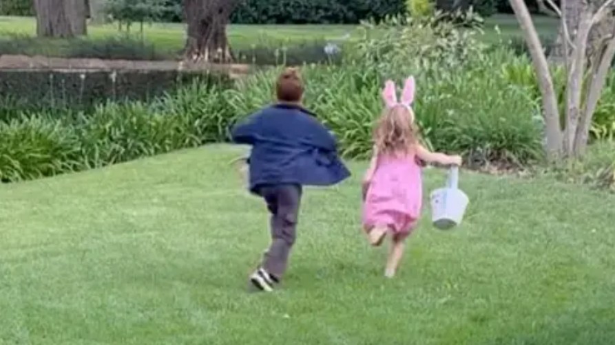 Meghan Markle defended as Archie and Lilibet’s Easter video raises ‘sad’ point