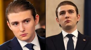 Barron Trump Has Made An Unexpected Career Move And Everyone’s Making The Same Joke