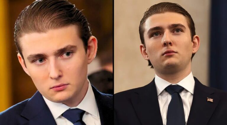 Barron Trump Has Made An Unexpected Career Move And Everyone’s Making The Same Joke