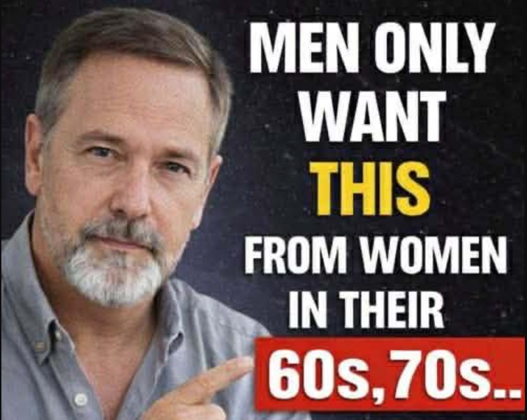5 qualities that many men value in a woman after 60, according to studies and real experiences