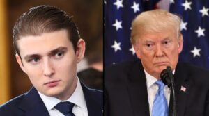 Why Barron Trump Can’t Be Drafted As Young Men Soon To Be Automatically Registered