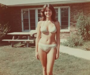 Backyard Afternoon, Sunday Quiet, Summer 1976