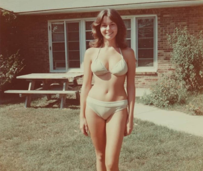 Backyard Afternoon, Sunday Quiet, Summer 1976