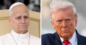 Donald Trump fires back at Pope Leo with chilling two-word attack