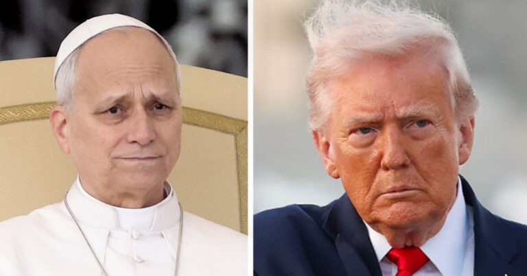 Donald Trump fires back at Pope Leo with chilling two-word attack