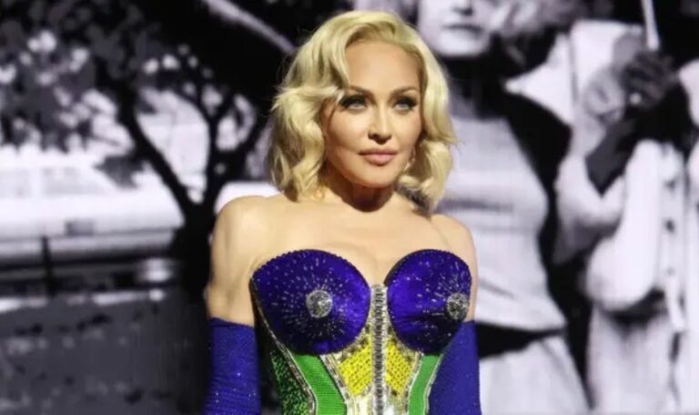 Madonna names the person she says gave her the best sex of her life