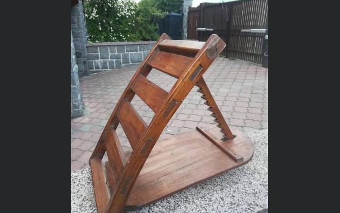 Found in an old house. What is this?