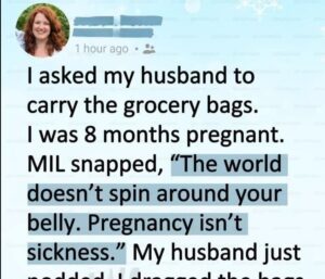 When My Pregnancy Was Minimized and One Unexpected Voice Finally Spoke Up